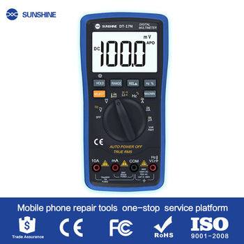 Sunshine Multimetro Tester Digital DT-17N Sunshine