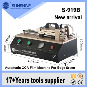 Laminadora Maquina Automatica Para La Lamina De Oca S-919B Ideal