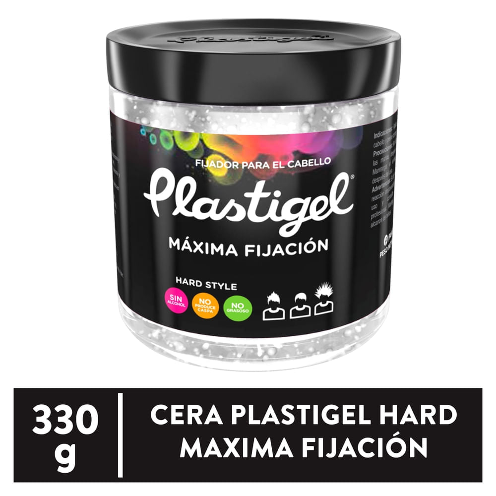 Cera Plastigel Hard Máxima Fijacion - 330 G