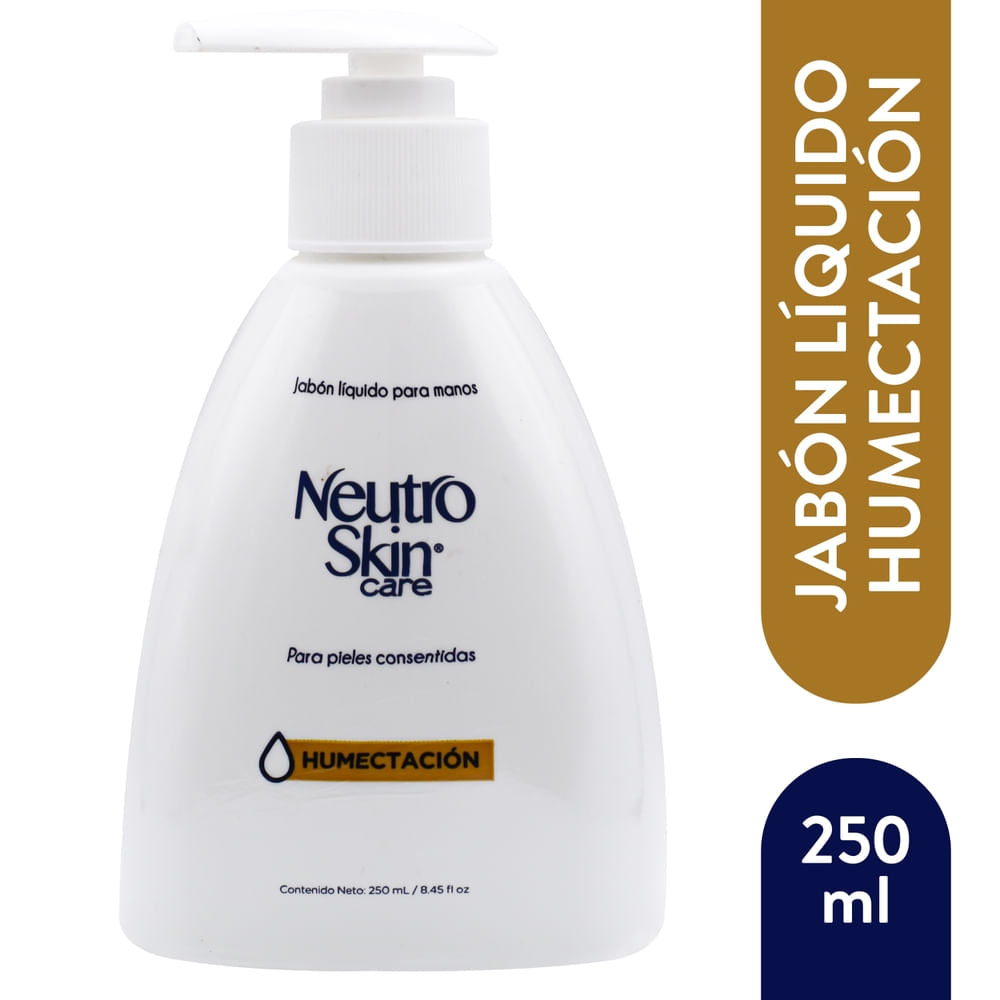 Jabón Líquido Neutro Skin Para Manos Pieles Consentidas - 250 Ml