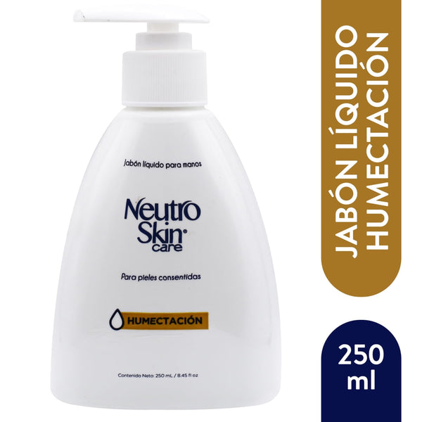 Jabón Líquido Neutro Skin Para Manos Pieles Consentidas - 250 Ml