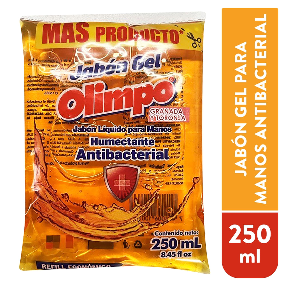 Jabon Liquid Olimpo Granada 250ml