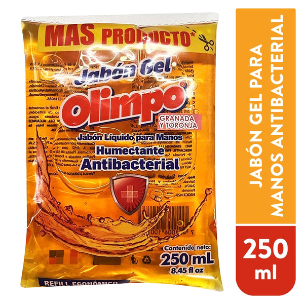 Jabon Liquid Olimpo Granada 250ml