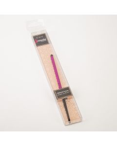 Pincel Maquillaje Corto Negro+fucsia