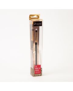 Pincel Maquillaje Profesional Para Contorno Negro