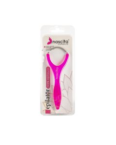 Depilador Primavera Con Mango Plástico Fucsia