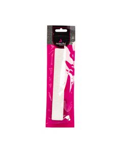 Lima Para Uñas Lisa Rectangular Gris