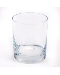 Vaso Lav Vidrio Ada Transparente 10oz 7.7x9.3cm
