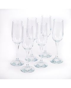 Copa Lav Vidrio Fame Transparente 7oz