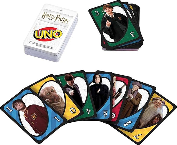 Uno - Juego De Cartas De Harry Potter