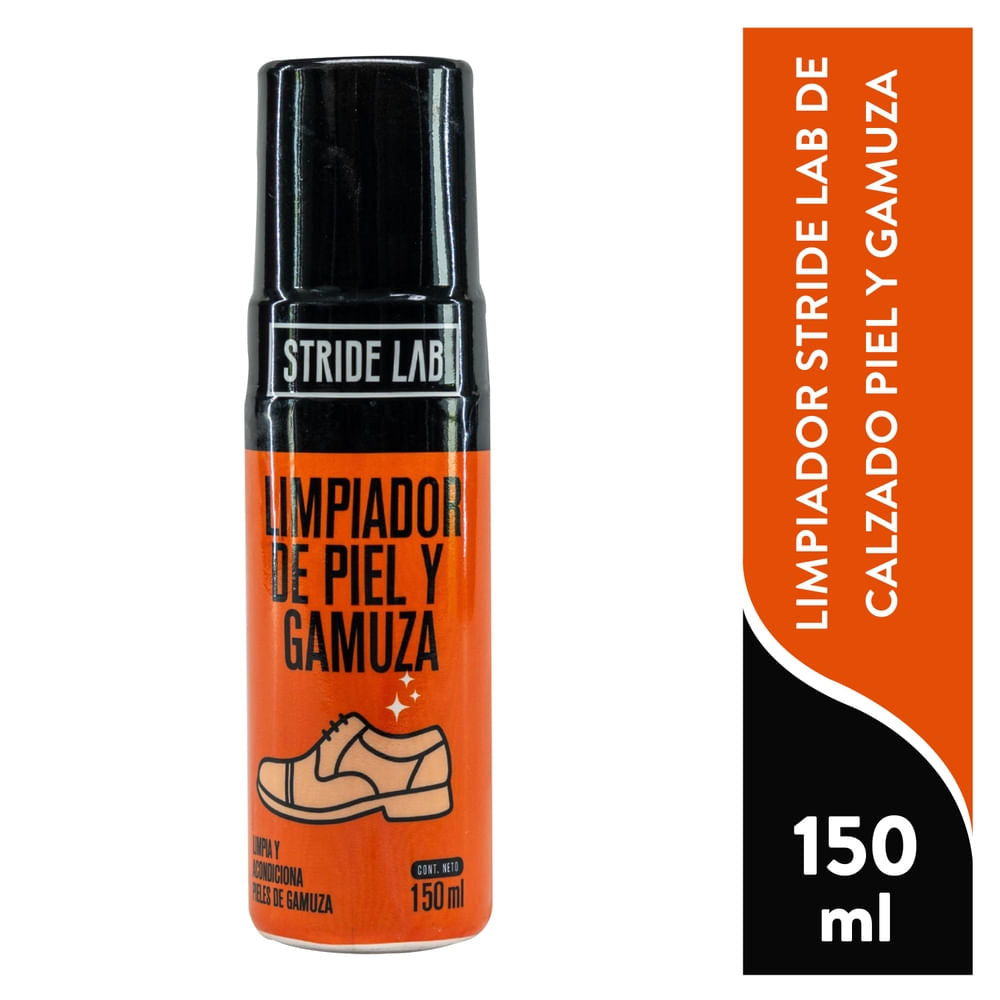 Limpiador Stride Lab De Calzado Piel Y Gamuza - 150 Ml
