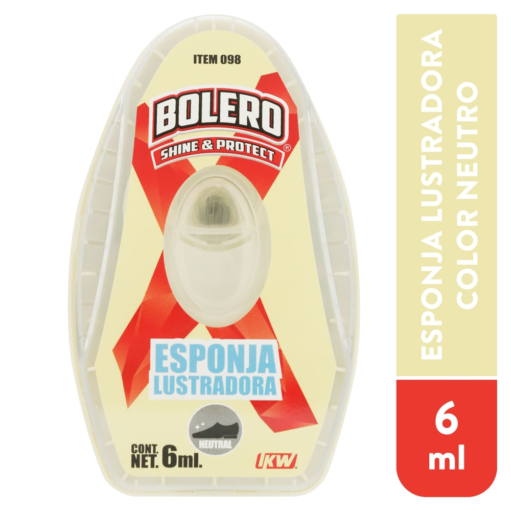 Esponja Bolero Lustradora