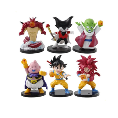 Set De Figuras Dragon Ball