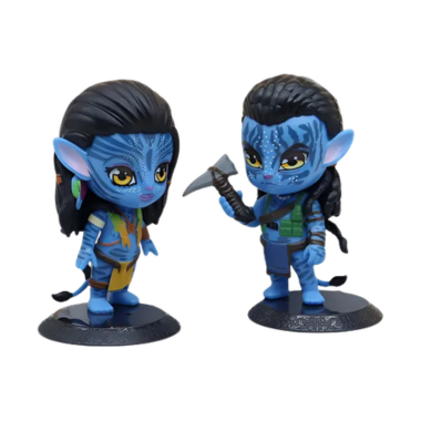 Figura Neytiri Y Jake Sully - Avatar