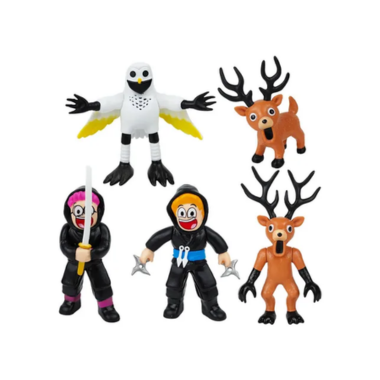 Set De Figuras 99 Noches En El Bosque - Roblox