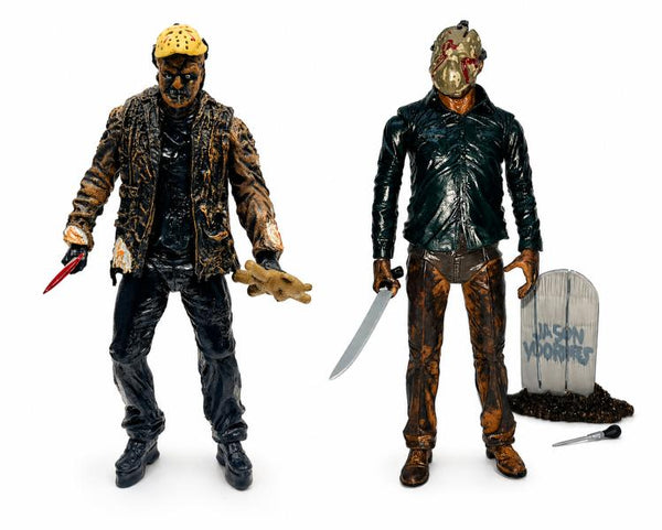 Figura De Jason - Viernes 13 (Terror) Dos Estilos A Escoger