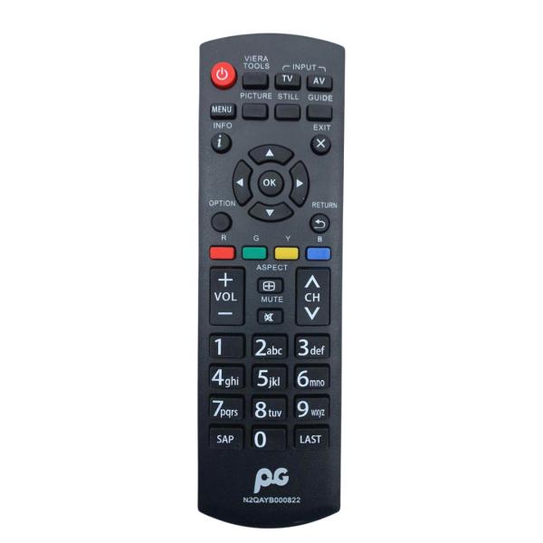 Control Televisor Pantalla Panasonic N2QAYB000822 B.aa