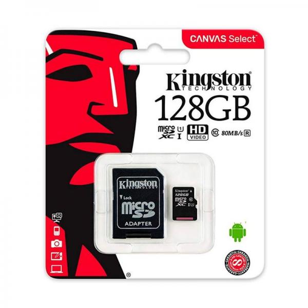 Memoria Micro Sd Kingston 128Gb