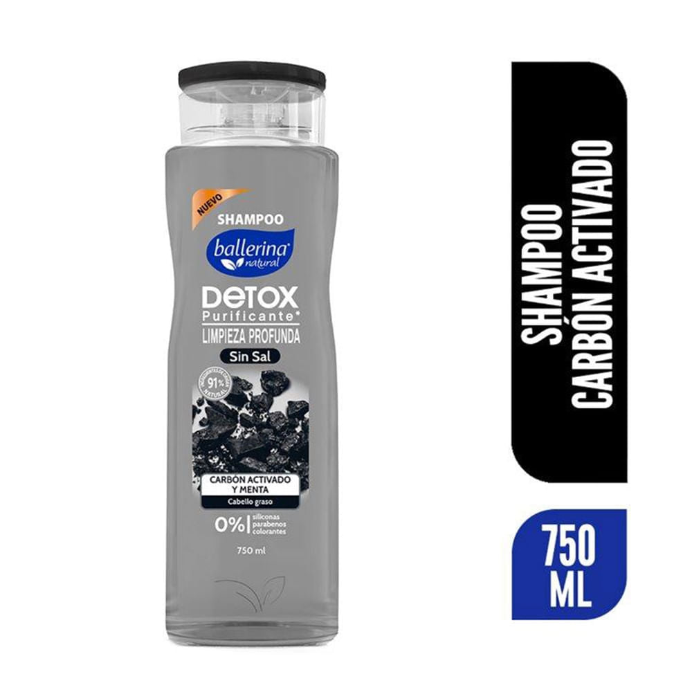 Champú Ballerina Carbon -750 Ml