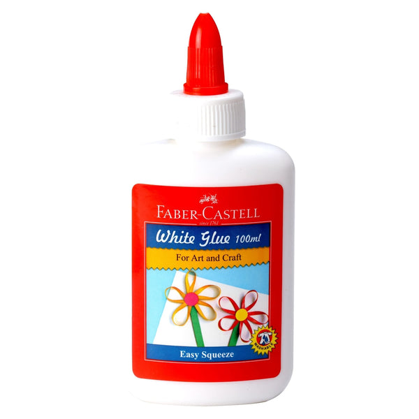 Goma Faber Castell Líquida - 100 Ml