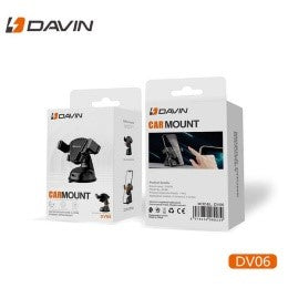 Holder Para Carro Modelo Dv06 Davin Negro