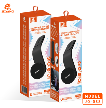 HOLDER MAGNÉTICO FLEXIBLE Y PLEGABLE PARA CELULAR JEQANG JQ-088