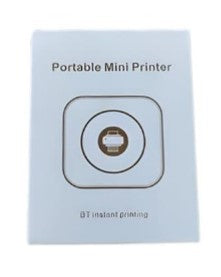 Impresora Termica Portatil Modelo X1 Rosado