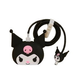 Estuche Para Cargador 25W Con Diseño Kuromi