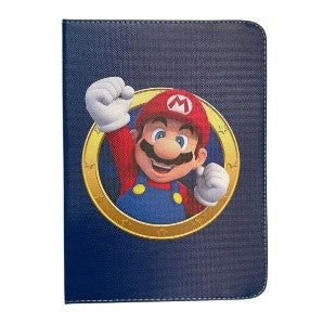 ESTUCHE AGENDA TABLET UNIVERSAL DISEÑO 12" (Diseños Varios) MARIO
