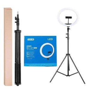Aro De Luz Led 14" Modelo Ljj36