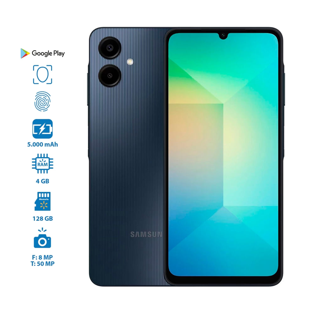 Celular Samnsung A06 4GB 128gb