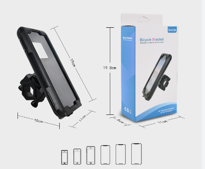 Holder Para Moto Modelo Ds-Dc2A Hasta 7.5 Pulgadas