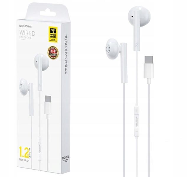 Audifonos Tipo C Modelo Ya01