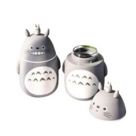 Botella Infantil 300Ml Modelo 17052 Con Diseño Totoro Sonrisa