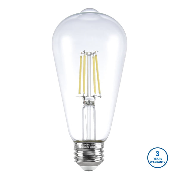 Bombillo Great Value 2 Pack St19 5000k 5W