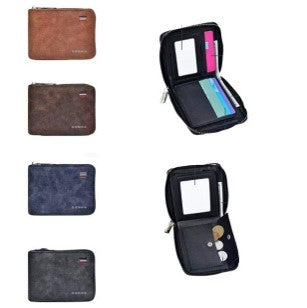 BILLETERA CABALLERO MODELO N8013-002 (Colores Varios) NEGRO