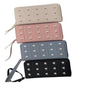 BILLETERA PARA DAMA MODELO C079-122 (Colores Varios)