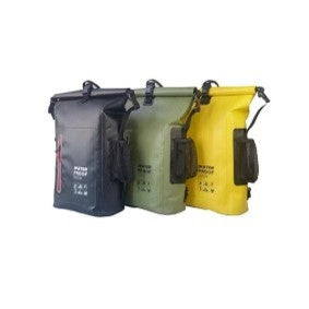 Bolso Aprueba De Agua Surtido Colores Amarillo