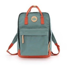 Bolso Espalda Modelo H1084 Himawari Verde