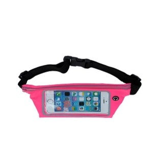 Cangurera Deportiva Para Celular 507 Negro