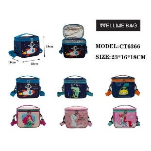 Lonchera Diseño Infantil Ct6366
