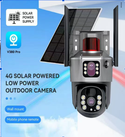CAMARA VIGILANCIA PD06 4G V380PRO