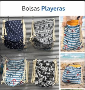 Bolso Palyero De Manta Mix Diseño