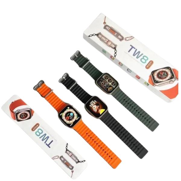 Reloj Inteligente Tw8 Negro