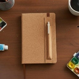 Libreta De Corcho Lapiz Al Frente