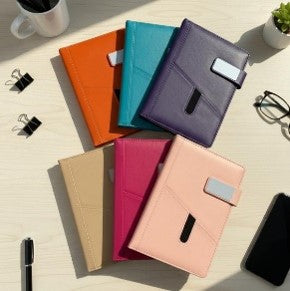 Libreta Con Placa Verde