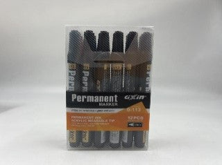Pilot Permanente G-113 Negro