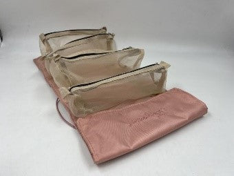 Bolso Organizador Para Viaje Rosa