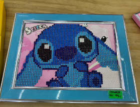 Lienzo De Stich Perlas