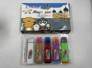 Pilot Con 3 Puntas De 3 Colores Diferentes / 12 Unds Mr187